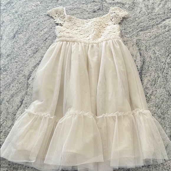 H&M Other - Lace and Tulle Style Dress l 4T